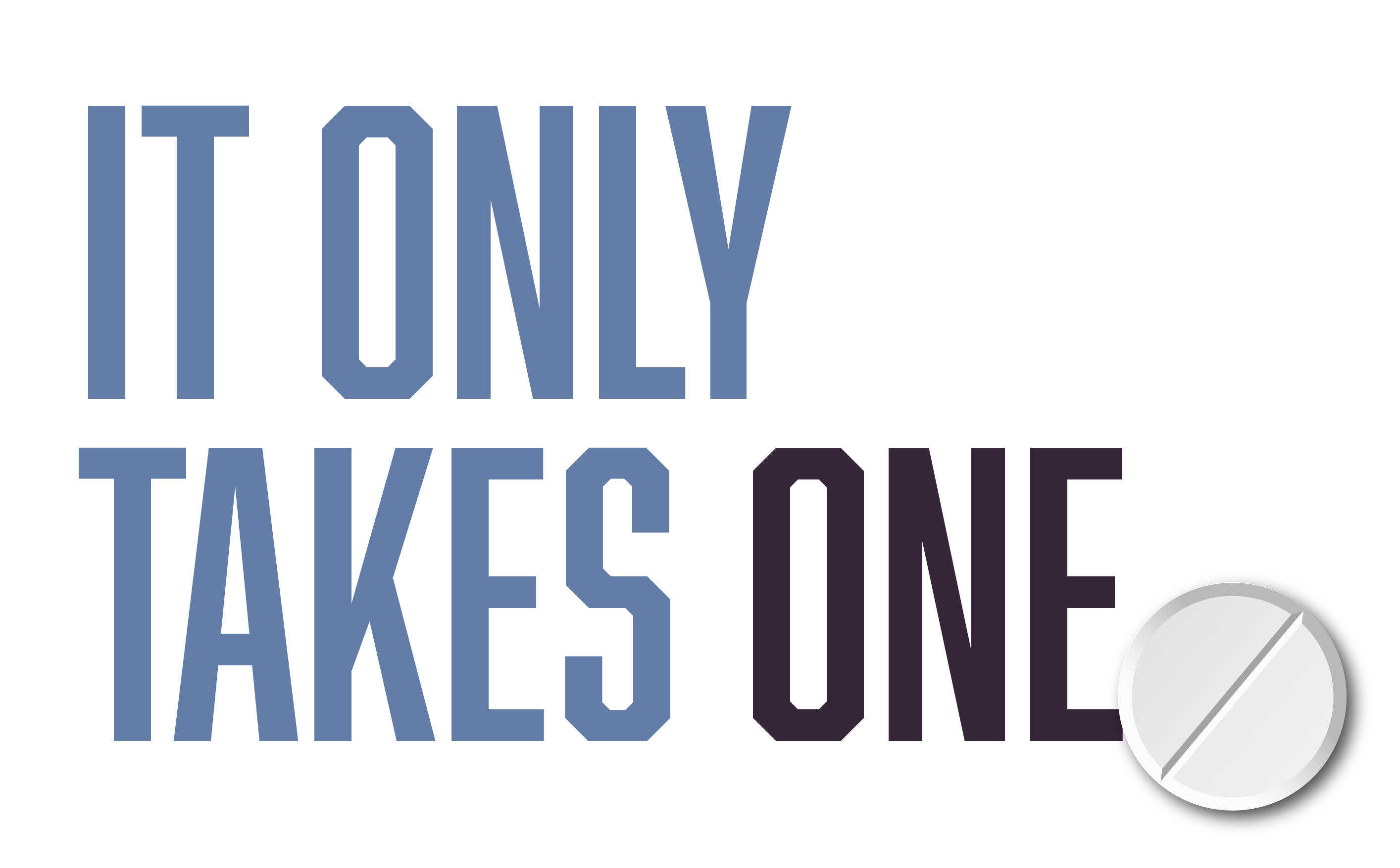 Logotipo con píldora